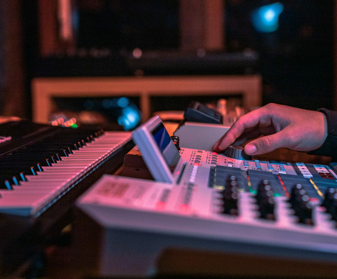 Studio enregistrement Bassin d'Arcachon