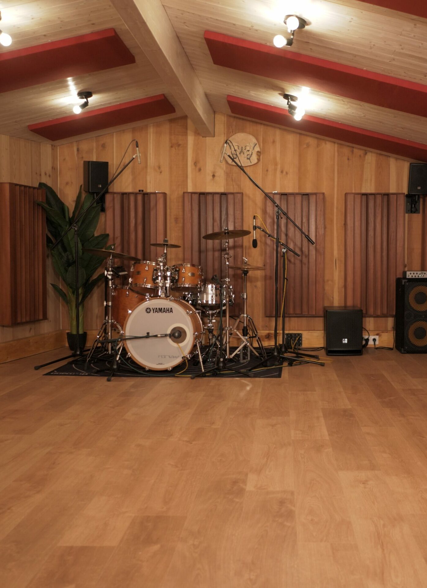 studio enregistrement le Porge