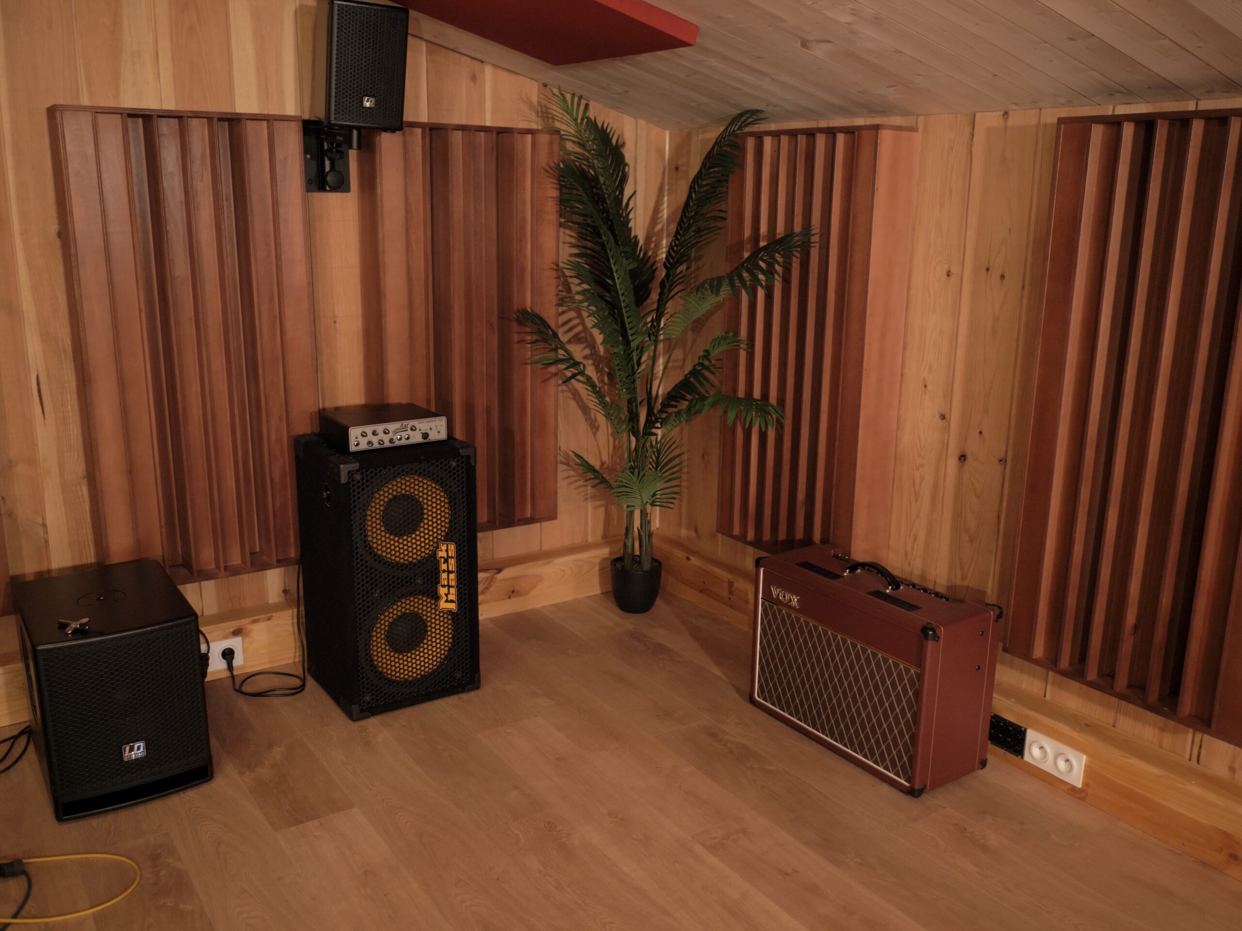studio enregistrement Andernos